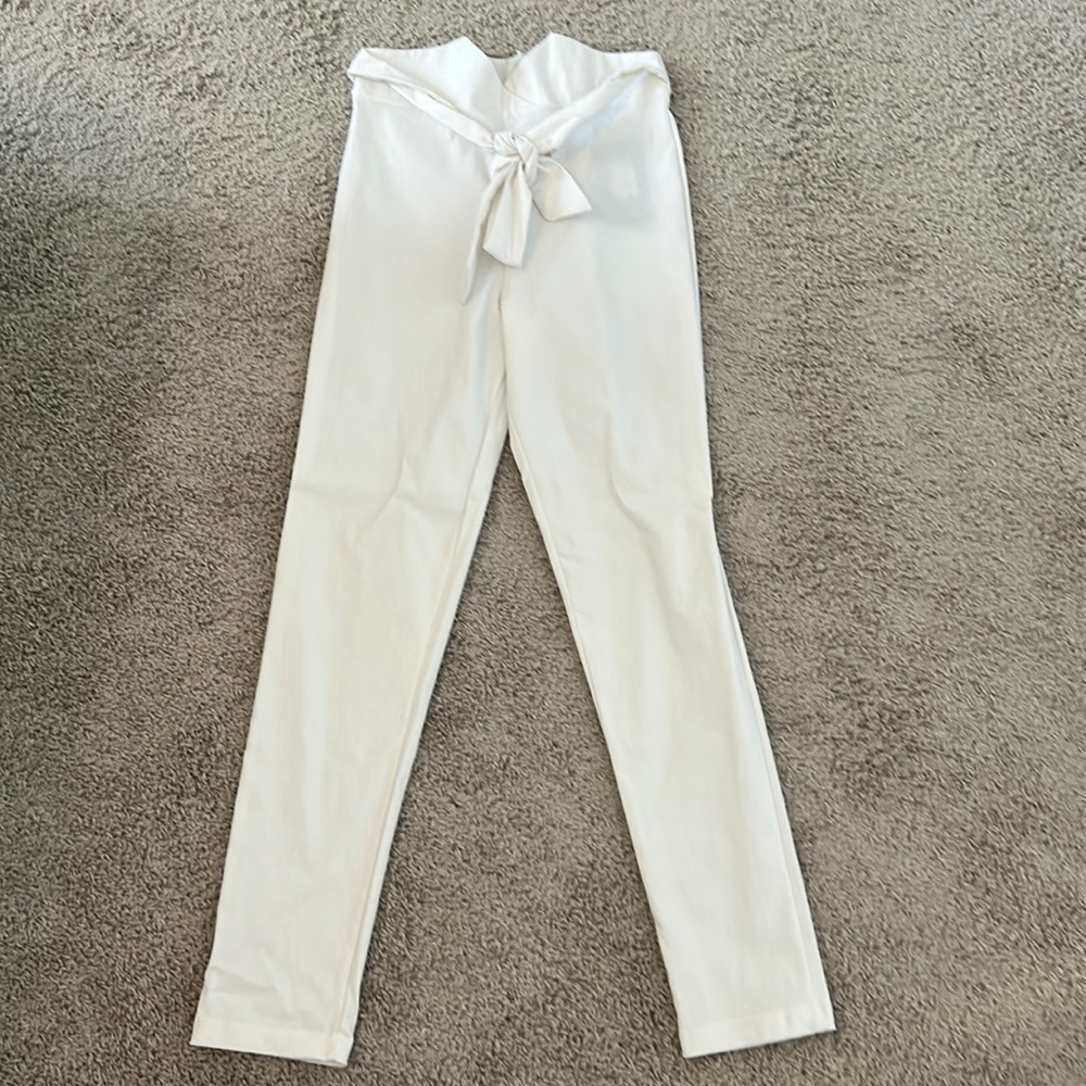 White Pants